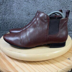 Cole Haan Chelsea Boots Amherst Womens Sz 8 Brown Leather Grand OS Ankle Booties